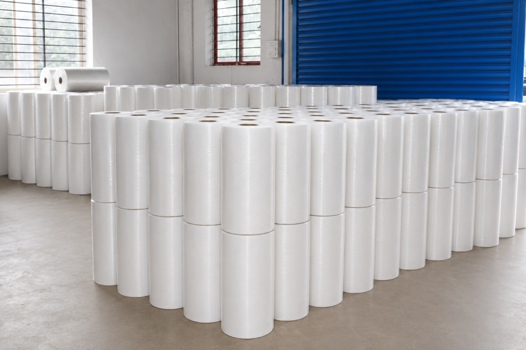 Revira Rolls finished goods warehouse