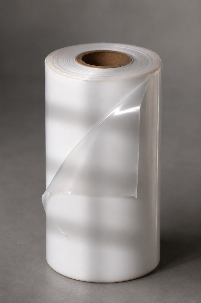 Revira Rolls shrink film packaging roll close-up